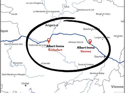 Vente de terrain Rochefort-sur-Loire 49