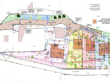 Vente Terrain 845 m&sup2;Rognes