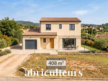 Vente Terrain 408 m&sup2;Rognes