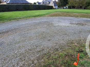 Vente de terrain