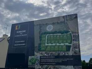 Vente Terrain 333 m&sup2;Romagné