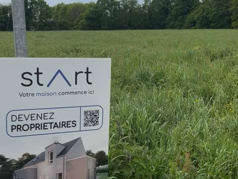 Vente de terrain