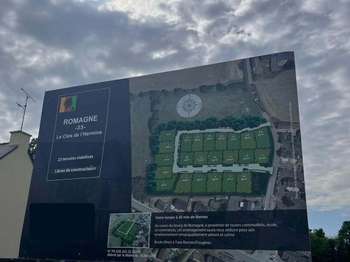 Vente de terrain Romagné 35