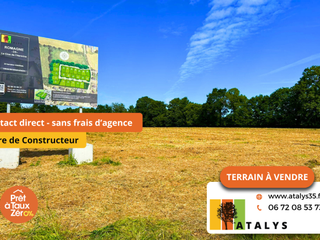 Vente de terrain