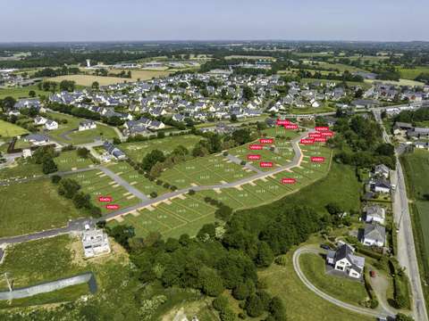 Vente de terrain Romagné 35