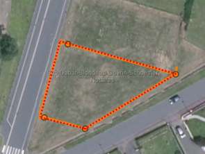 Vente Terrain 806 m&sup2;Romagny