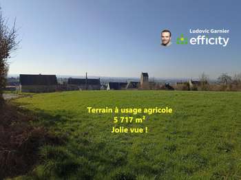 Vente Terrain 5717 m&sup2;Romagny-Fontenay