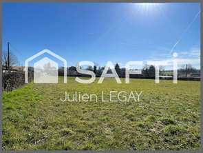 Vente Terrain 737 m&sup2;Romans