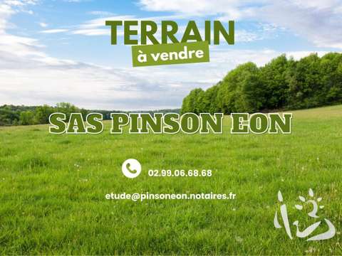 Vente de terrain Romillé 35