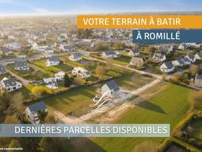 Vente Terrain 390 m&sup2;Romillé