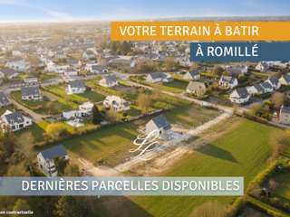 Vente de terrain