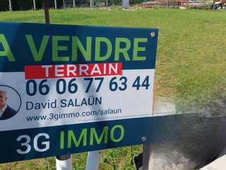Vente de terrain