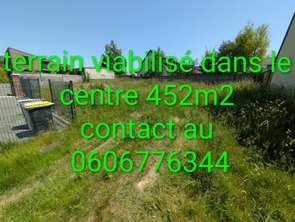 Vente Terrain 452 m&sup2;Romillé