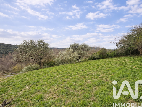 Vente de terrain Roquebrun 34