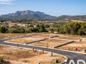 Vente Terrain 521 m&sup2;Roquebrune-sur-Argens