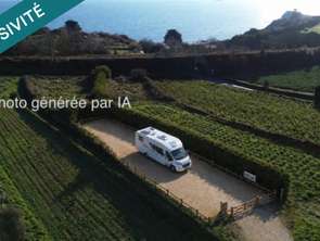 Vente Terrain 152 m&sup2;Roscoff