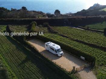 Vente Terrain 152 m&sup2;Roscoff