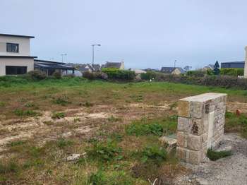 Vente Terrain 574 m&sup2;Roscoff