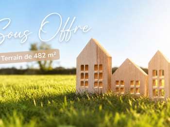 Vente Terrain 482 m&sup2;Roscoff