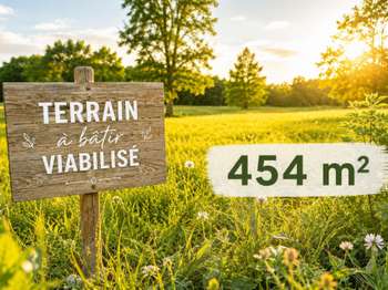 Vente Terrain 454 m&sup2;Roscoff