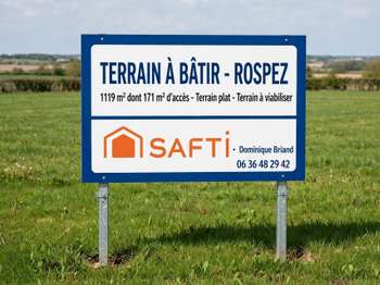 Vente de terrain