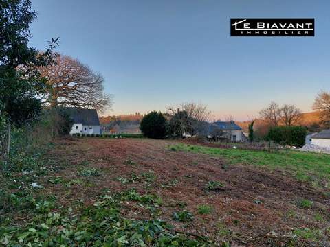 Vente de terrain Rosporden 29