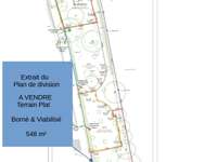 Vente de terrain