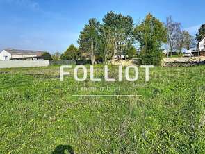 Vente Terrain 1272 m&sup2;Rots