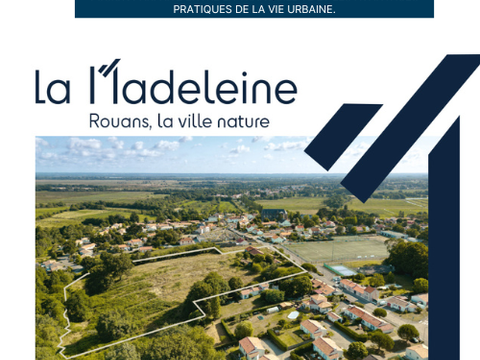 Vente de terrain Rouans 44
