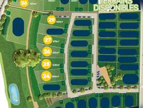 Vente Terrain 278 m&sup2;Rouans