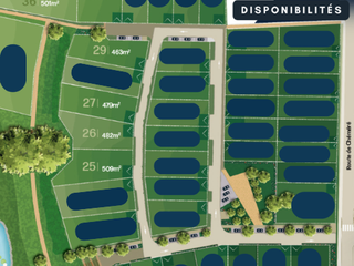 Vente de terrain Vente de terrain