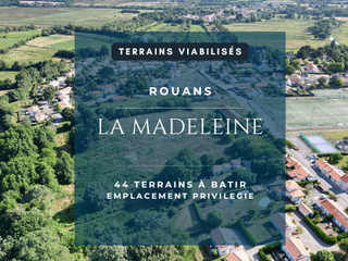 Vente de terrain