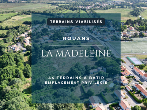 Vente de terrain