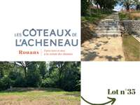 Vente de terrain