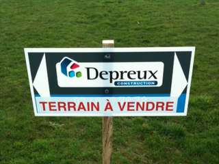 Vente de terrain 5 pièces
