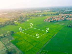 Vente Terrain 278 m&sup2;Rouans