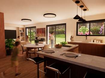 Vente Terrain 324 m&sup2;Rouans