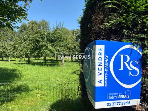 Vente de terrain Roucamps 14