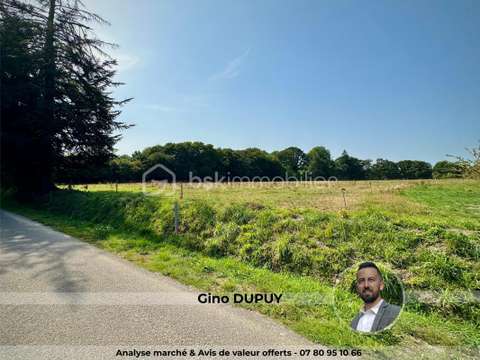 Vente de terrain Roudouallec 56