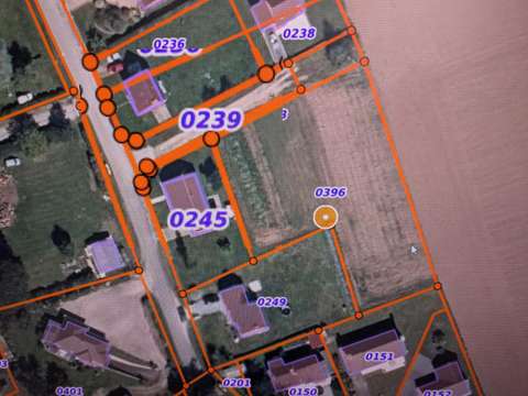 Vente de terrain Roudouallec 56