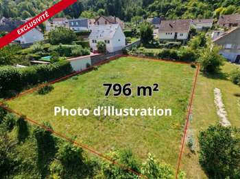 Vente Terrain 796 m&sup2;Rouen Vieux Sapins - Mont Gargan