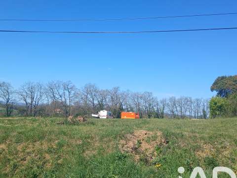 Vente de terrain Rouffiac 81