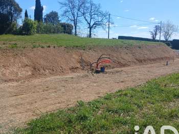 Vente de terrain
