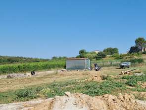 Vente Terrain 815 m&sup2;Roujan