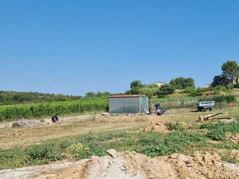 Vente de terrain Roujan 34