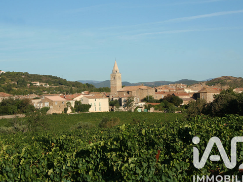 Vente de terrain Roujan 34