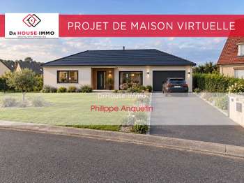 Vente Terrain 720 m&sup2;Rouxmesnil-Bouteilles