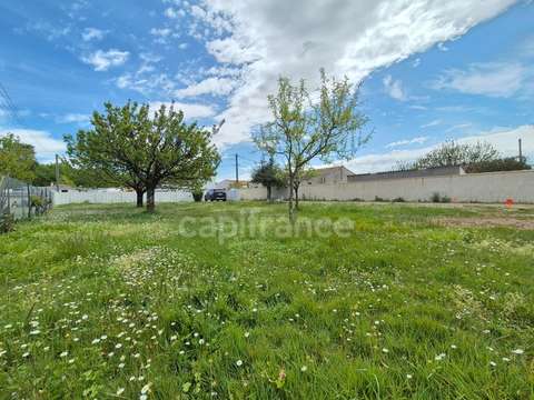 Vente de terrain Royan 17