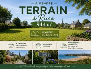 Vente Terrain 944 m&sup2;Ruca