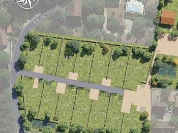 Vente de terrain Ruffieux 73